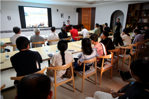 龙山里耶：举办里耶古城遗址发掘及出土简牍保护专题讲座