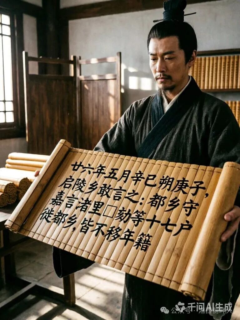 秦简密档：秦始皇不仅