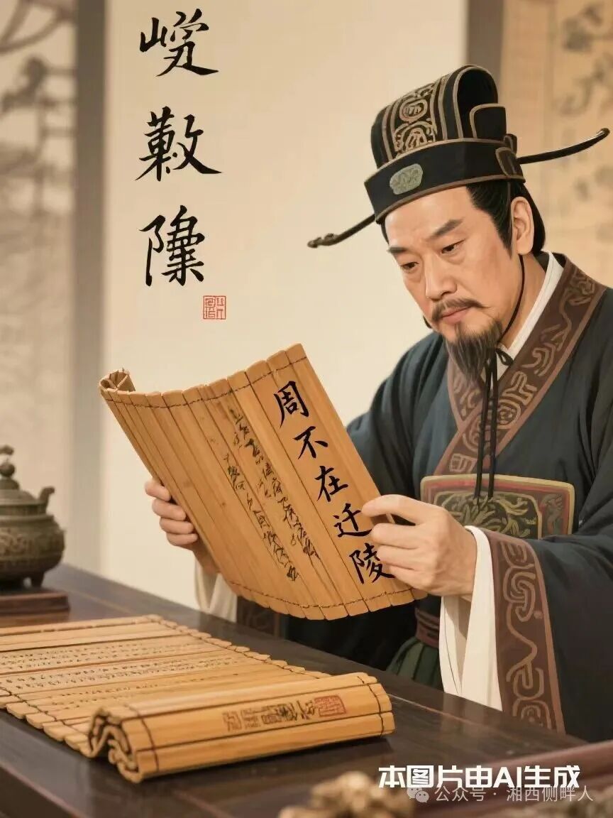 秦始皇二十六年冬：迁陵守禄的两次落笔
